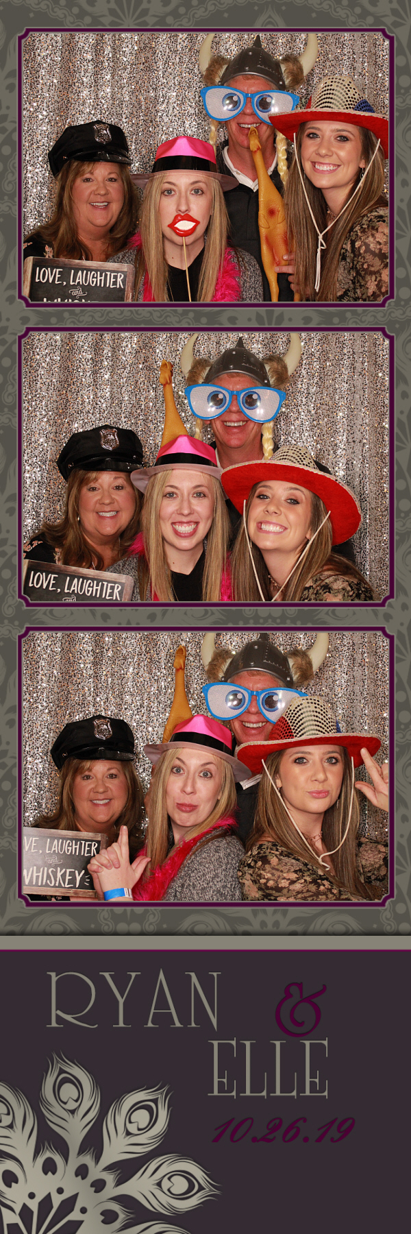 Elle's Wedding | View more photos from the event at gallery.photoboothbillings.com/u/PhotoBoothBillings/Elles-Wedding